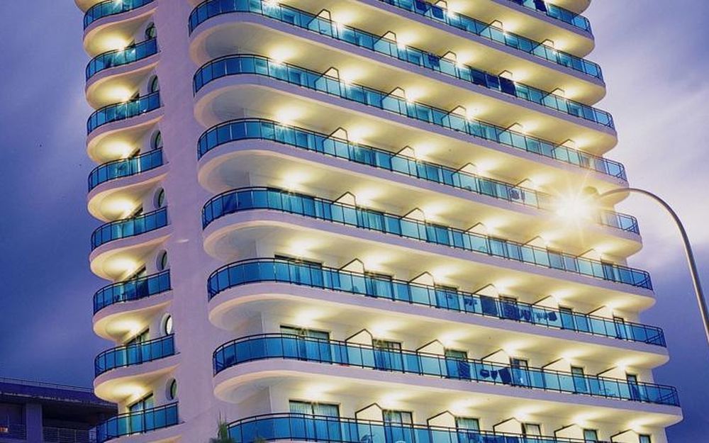 Hotel Cibeles Playa Gandia Luaran gambar