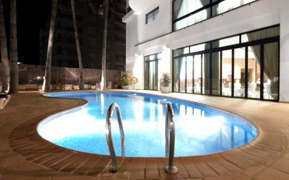 Hotel Cibeles Playa Gandia Luaran gambar