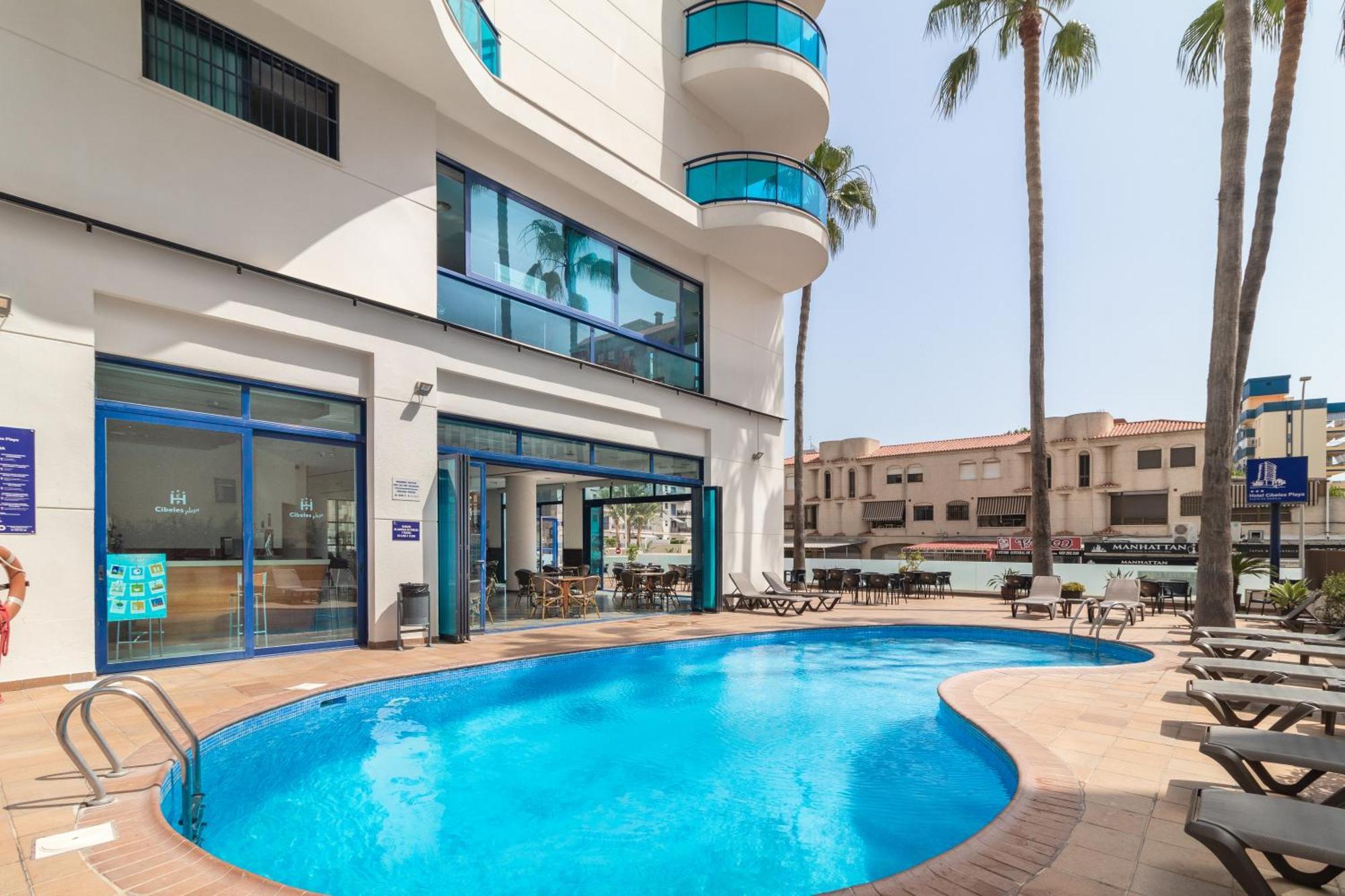 Hotel Cibeles Playa Gandia Luaran gambar