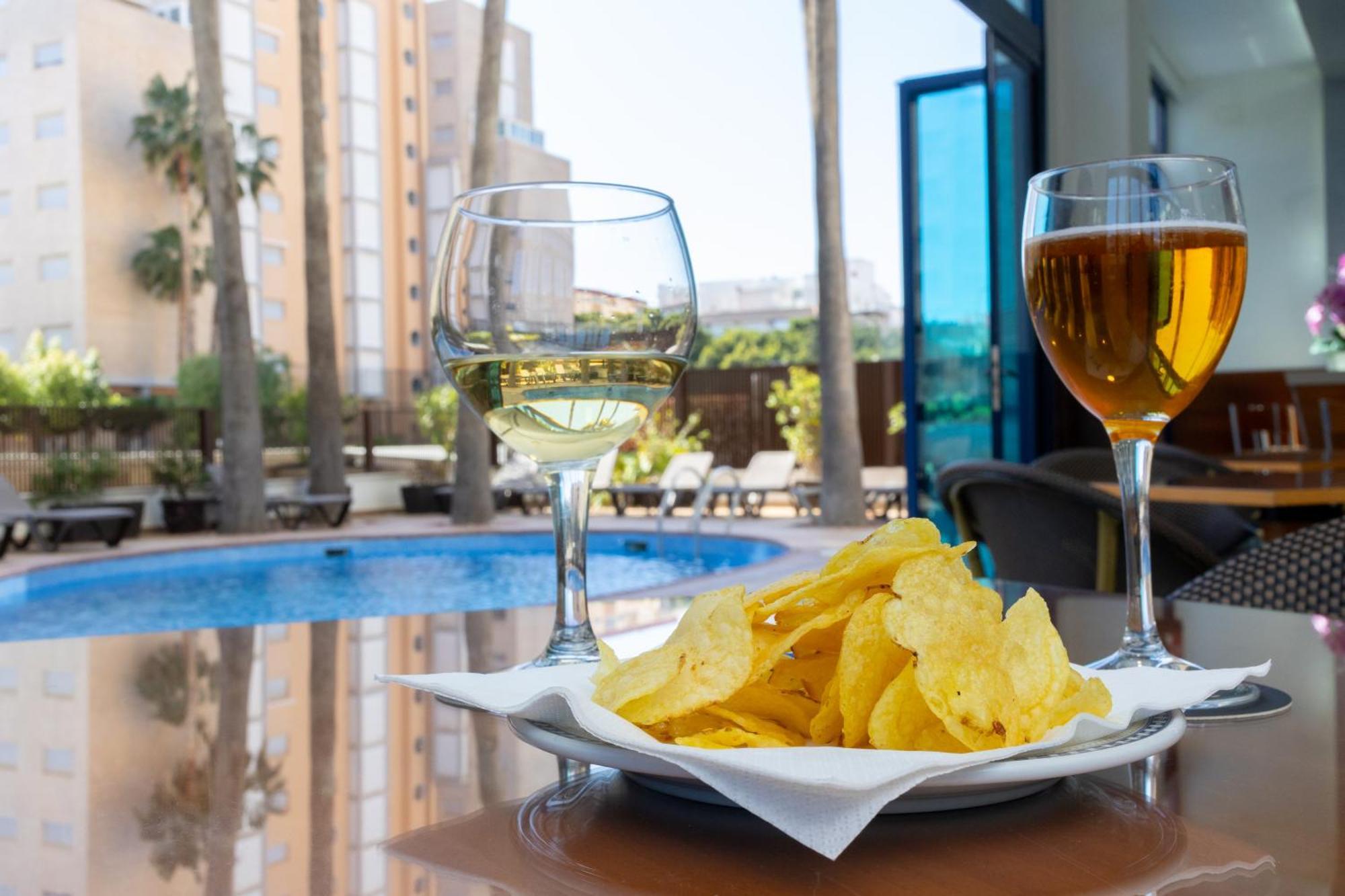 Hotel Cibeles Playa Gandia Luaran gambar