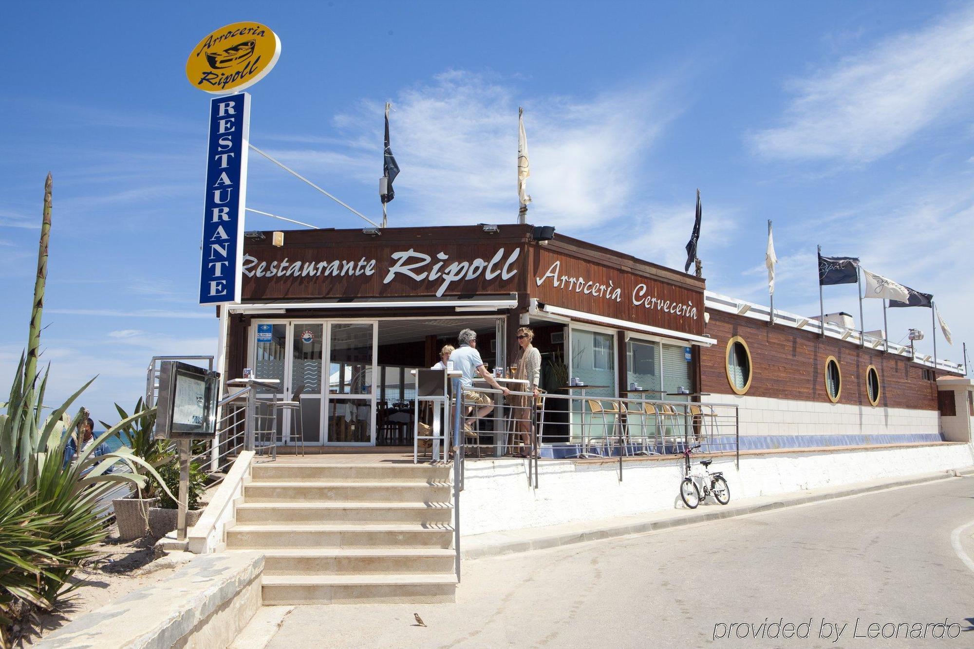 Hotel Cibeles Playa Gandia Luaran gambar