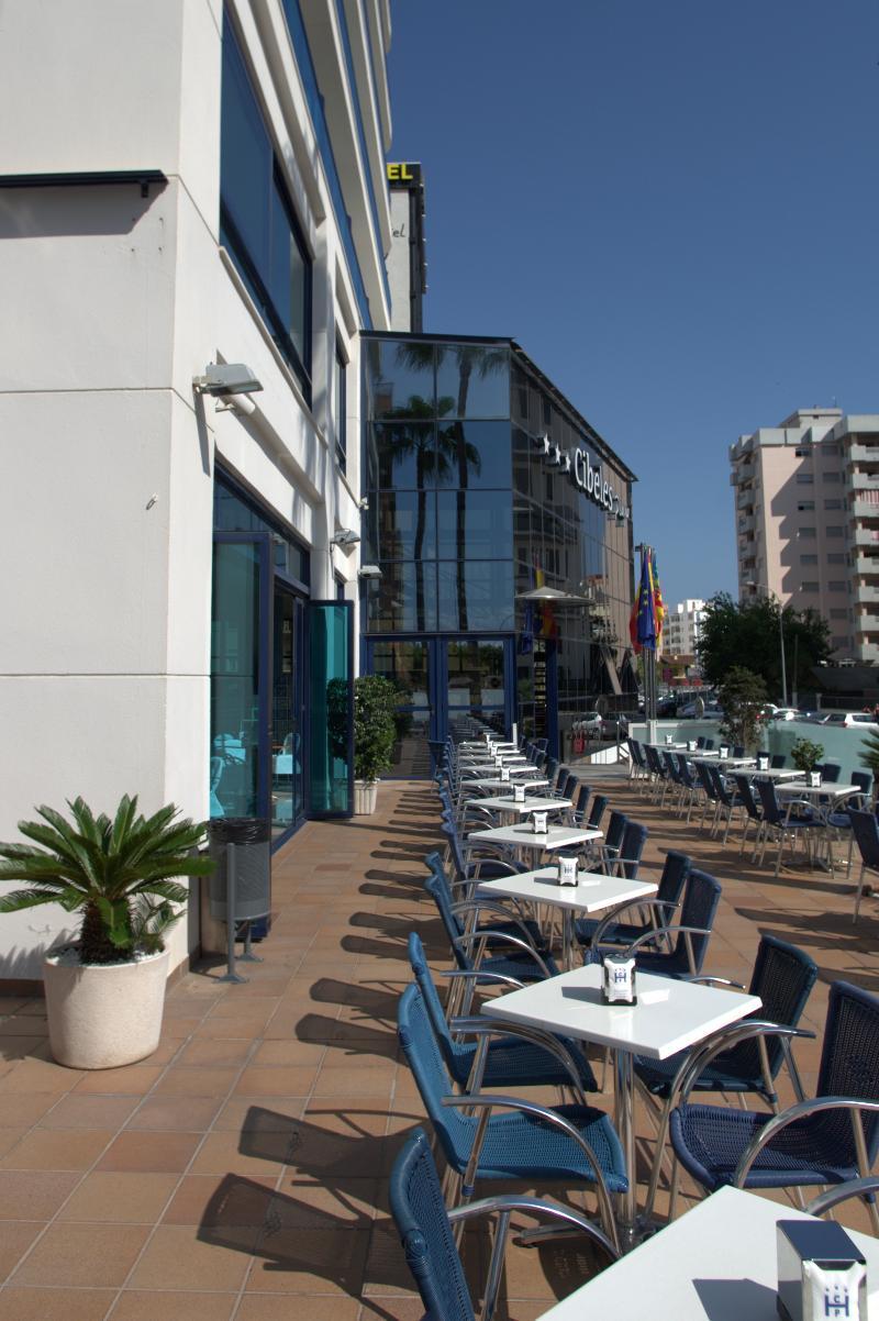 Hotel Cibeles Playa Gandia Luaran gambar